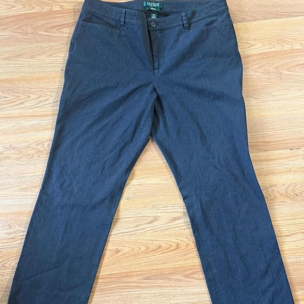 Ralph-lauren Women's Navy pants sz 14p